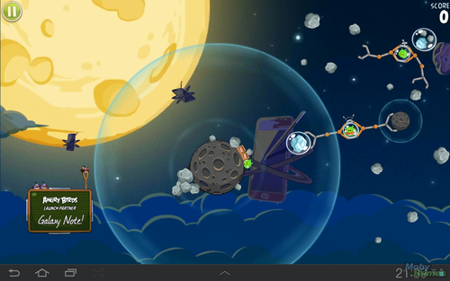  Angry Birds: Space