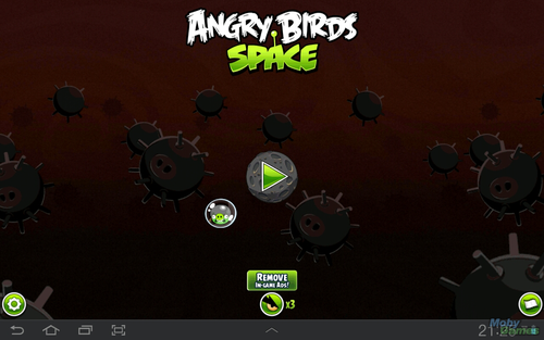  Angry Birds: el espacio