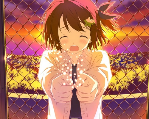 Аниме Girl Crying