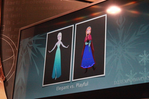  Anna and Elsa Concept Art