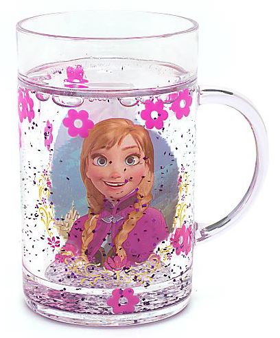  Anna and Elsa water filled tumbler