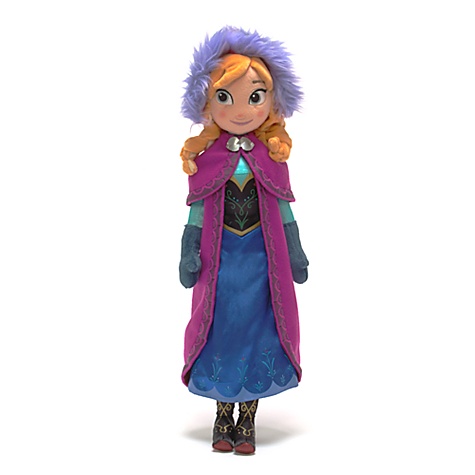  Anna plush from ディズニー Store