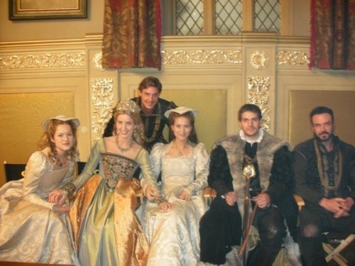  Annabelle & S3 Tudors Cast