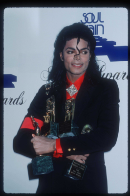  Backstage At The 1989 Soul Train 음악 Awards