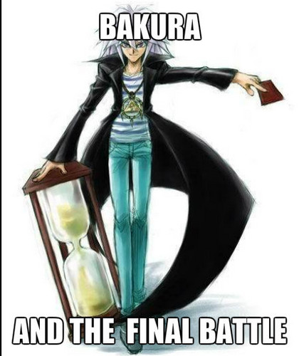  Bakura's final battle
