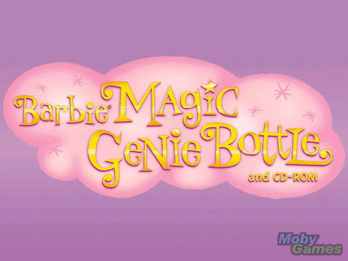  바비 인형 Magic Genie Bottle