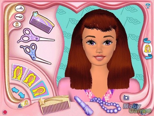  búp bê barbie Magic Hair Styler