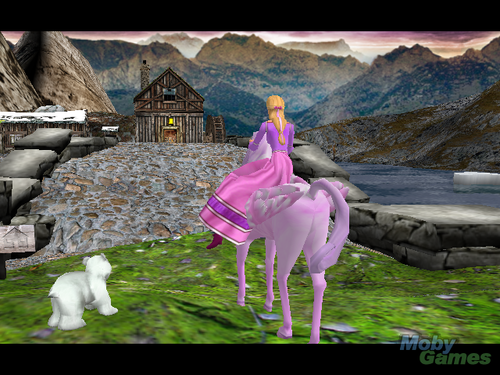  barbie and the Magic of Pegasus (video game)