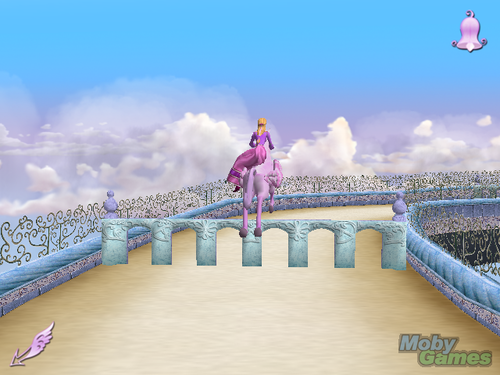  barbie and the Magic of Pegasus (video game)
