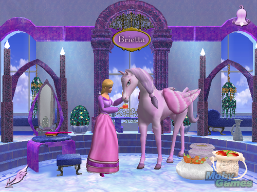  바비 인형 and the Magic of Pegasus (video game)