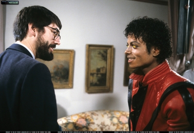  Behind The Scenes In The Making Of "Thriller"
