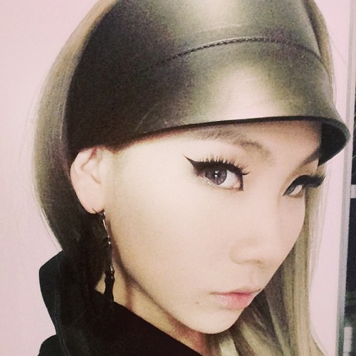  CL's Instagram foto-foto