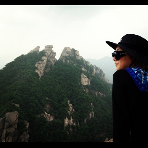  CL's Instagram mga litrato