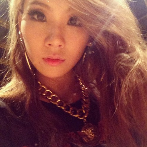  CL's Instagram mga litrato
