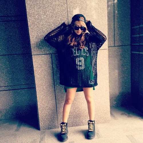  CL's Instagram foto