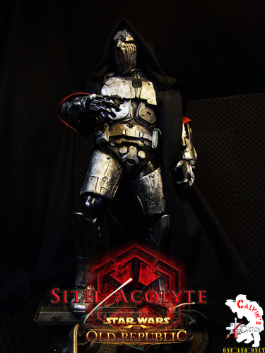  Calvin's Custom One Sixth Starwars the old republic SITH ACOLYTE figure