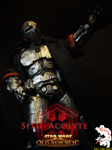SITH ACOLYTE Details about   **NEW** Custom Star Wars Old Republic SWTOR Minifigure 