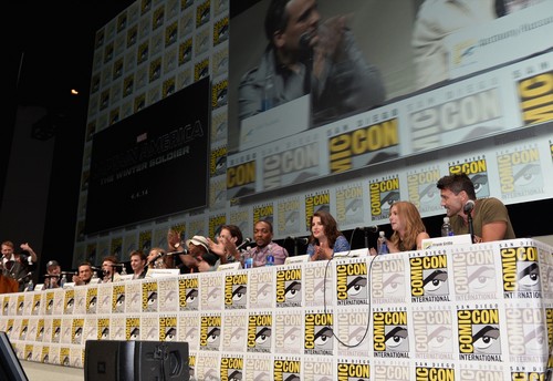  Captain America Panel @ Comic Con 2013