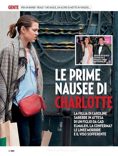  carlotta, charlotte Casiraghi of Monaco is pregnant