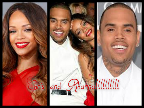  Chris Brown and Rihanna!!!!