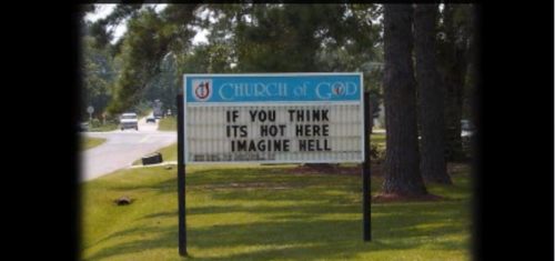  Church Signs