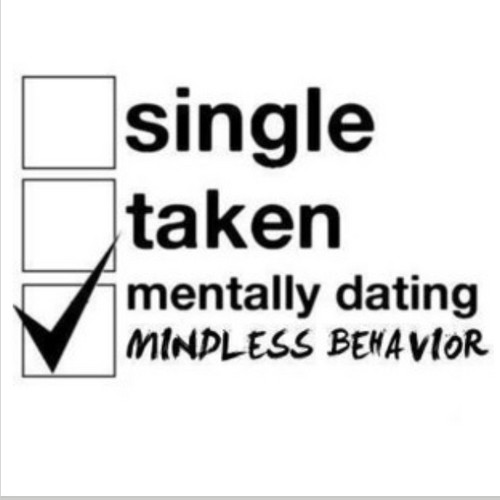  comentario If Your Mentally Dating Mindless Behavior.