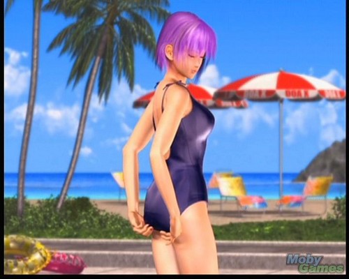  Dead ou Alive: Xtreme plage volley-ball