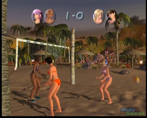  Dead o Alive: Xtreme playa voleibol