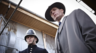  Detective Inspector Robinson & Constable Collins