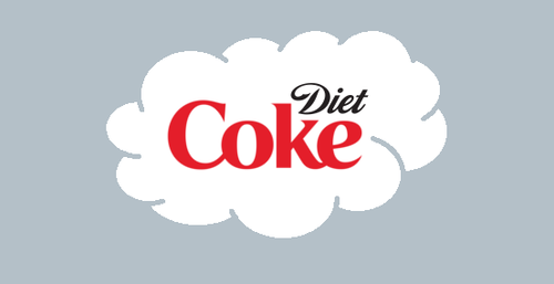  Diet coca Logo
