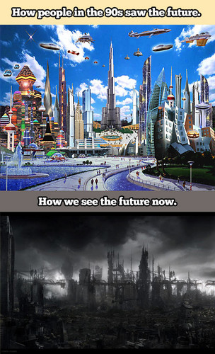  Different visualizzazioni of the Future