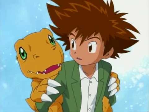  Digimon adventure 2