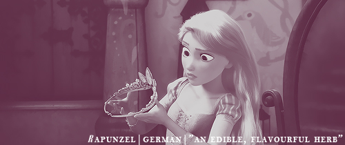  디즈니 Princess Name Meanings