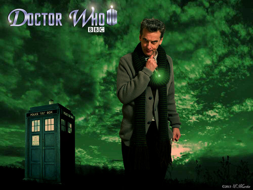 Doctor Who The 12th Doctor Peter Capaldi