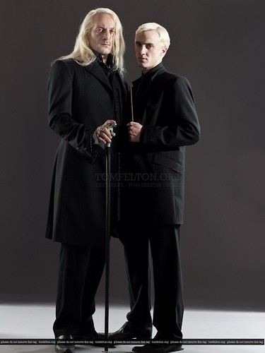Draco Malfoy & Lucius Malfoy