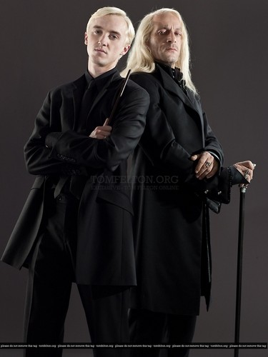  Draco Malfoy & Lucius Malfoy