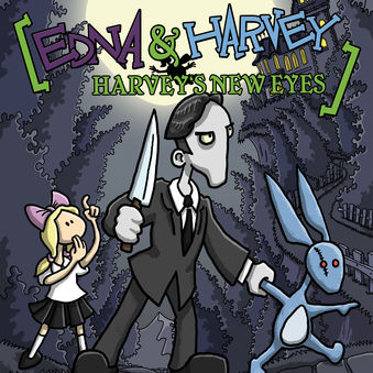  Edna & Harvey: Harveys new eyes Cover