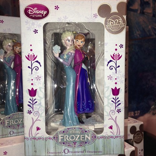  Elsa and Anna Ornament