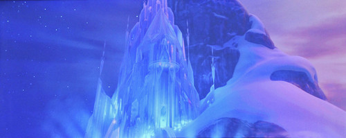  Elsa's Ice Palace