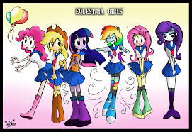  Equestria Girls