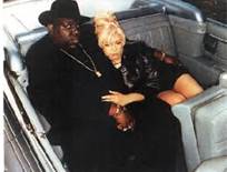 Faith Evans And First Husband, Notorious B.I.G.