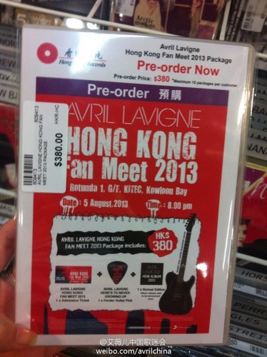  người hâm mộ Meet in Hong Kong (05.08.13)