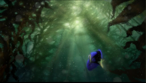  Finding Dory Concept Art