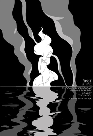  Frost & api, kebakaran OFFICIAL Promo Art