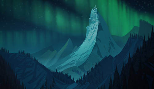  Frozen - Uma Aventura Congelante Concept Art
