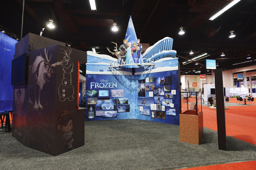  Frozen D23 Expo 2013
