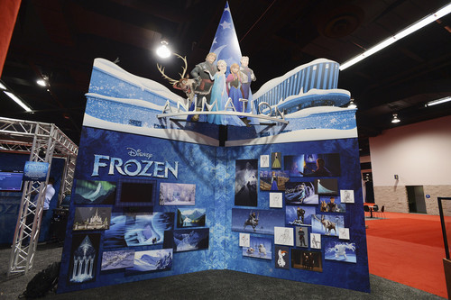 Frozen D23 Expo 2013