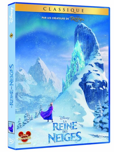  Frozen French DVD