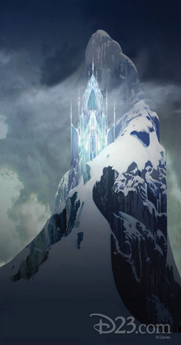  Frozen - Uma Aventura Congelante Visual Development