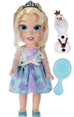  Frozen - Uma Aventura Congelante Baby Elsa Doll